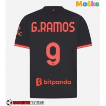 Moške Nogometnih dresov AC Milan Goncalo Ramos #9 Tretji 2026-27 Kratki rokavi